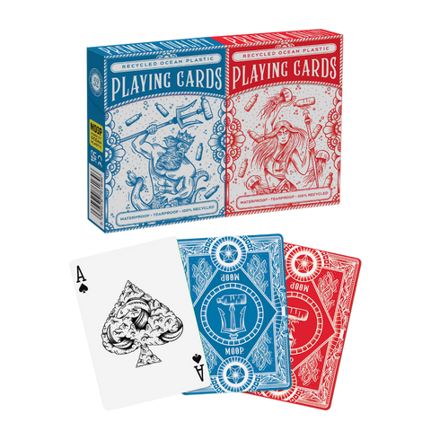 MOOP: CARDS MADE OF OCEAN PLASTIC - PREMIUM PLAYING CARDS