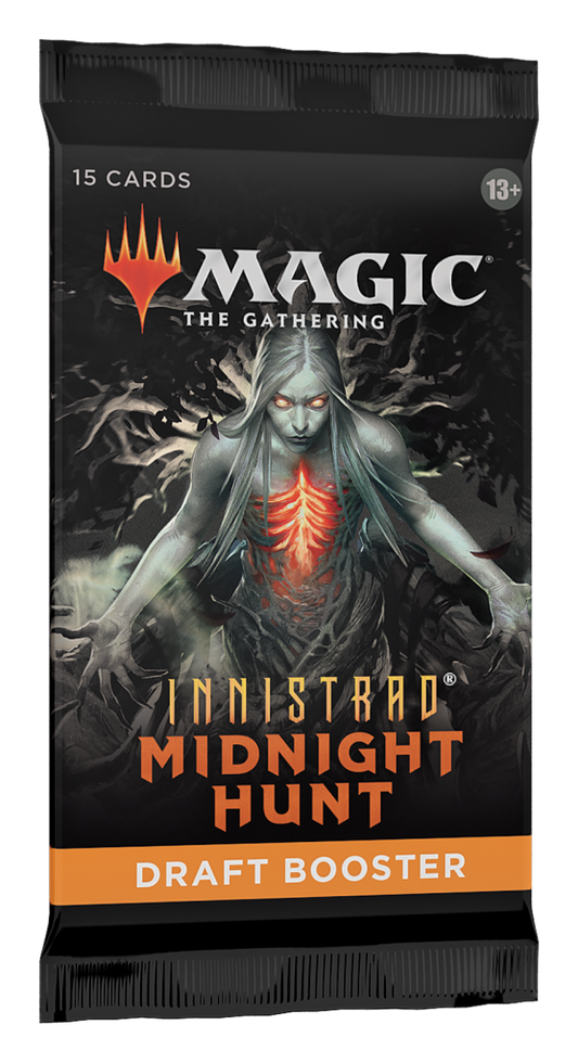 MTG Innistrad Midnight Hunt Draft Booster Pack