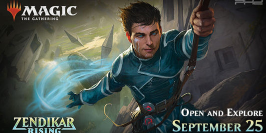MTG Zendikar Rising Pre-Release Pack