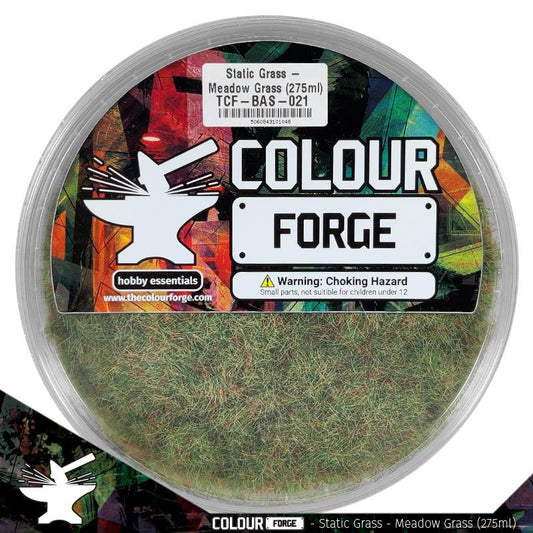 Colour Forge Static Grass – Meadow Grass (275ml)