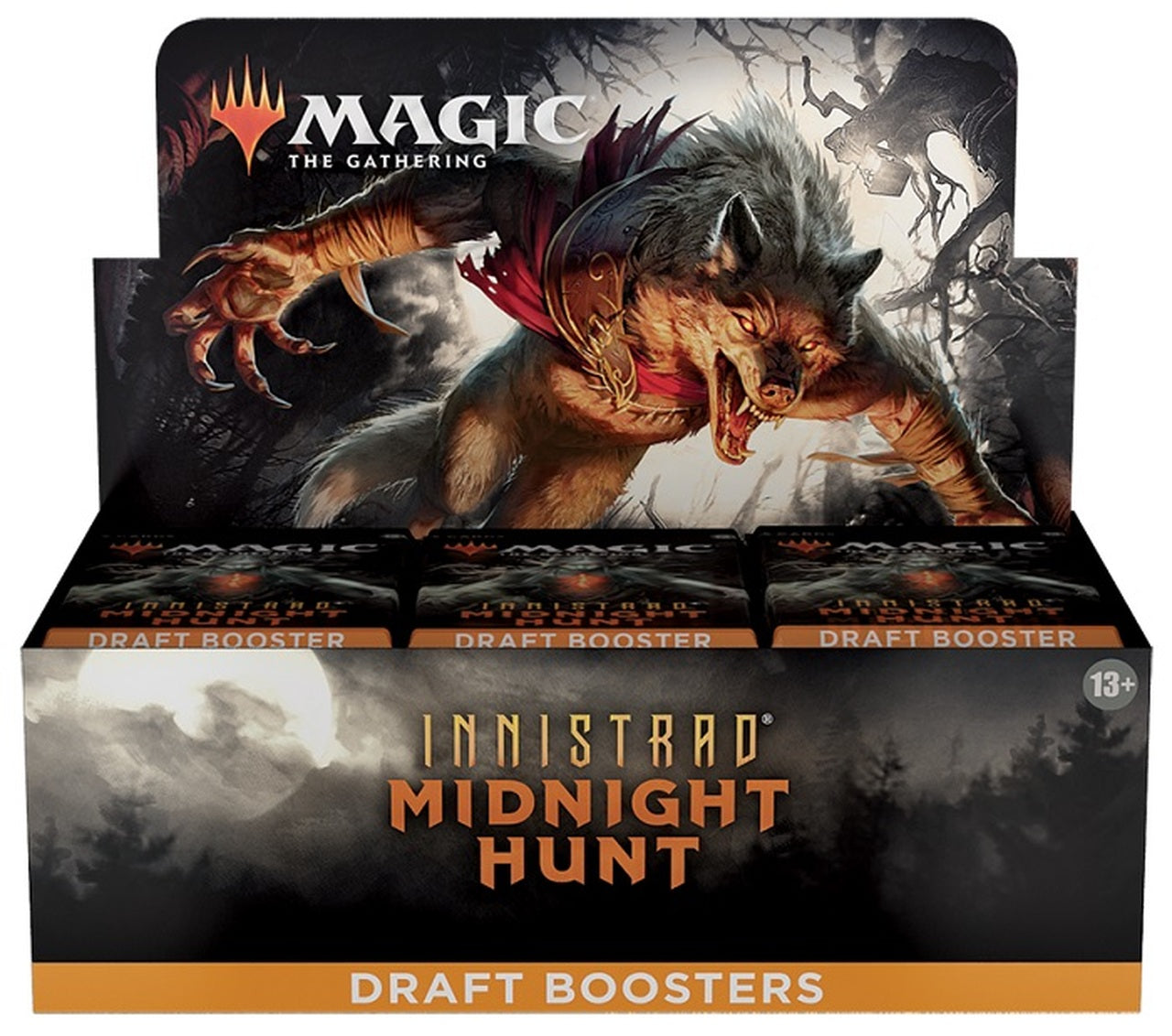 MTG: Innistrad Midnight Hunt Draft Booster Box