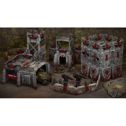 TERRAIN CRATE: MILITARY COMPOUND