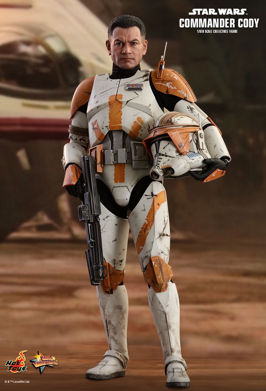 STAR WARS: EPISODE III REVENGE OF THE SITH COMMANDER CODY 1/6TH SCALE COLLECTIBLE FIGURE