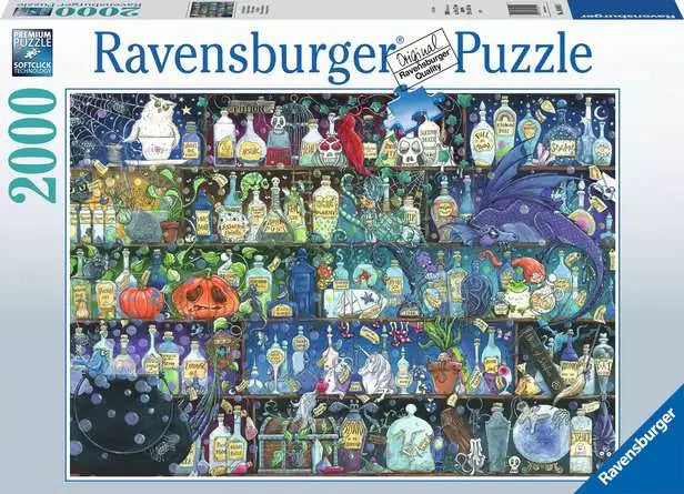 POISONS AND POTIONS - 2000PC RAVENSBURGER PUZZLE