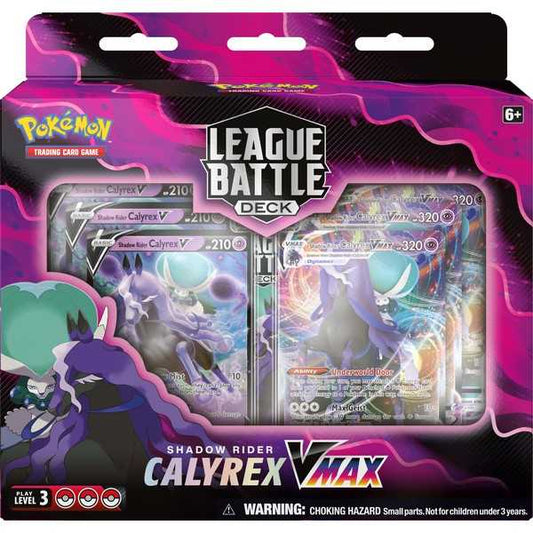 Pokémon TCG: Shadow Rider Calyrex VMAX and Ice Rider Calyrex VMAX League Battle Deck