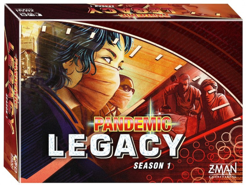 Pandemic: Legacy - Season 1 Red Edition