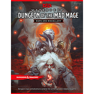 WATERDEEP: DUNGEON OF THE MAD MAGE MAPS AND MISCELLANY
