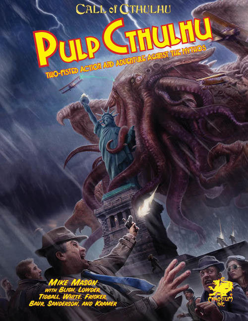 Pulp Cthulhu 7th Edition