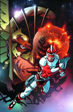 HAWKMAN AND ADAM STRANGE OUT OF TIME #2 (OF 6) Image