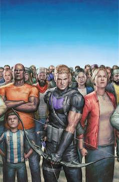 NOW OCCUPY AVENGERS #1 Image
