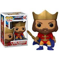 POP KING RANDOR VINYL FIG