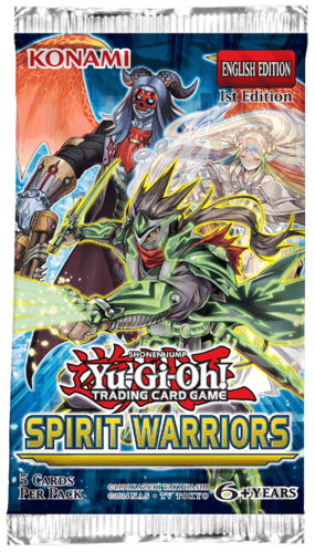 Yu-Gi-Oh! Spirit Warriors Booster Pack