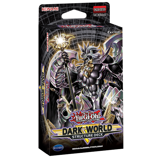 Yu-Gi-Oh! Structure Deck - Dark World