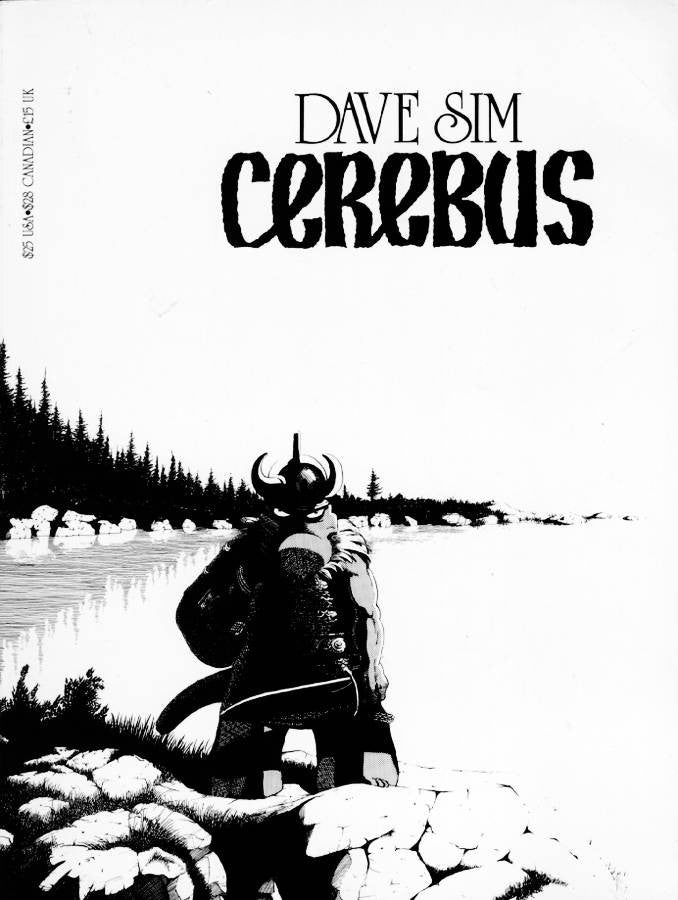 CEREBUS TP VOL 01 REMASTERED ED (O/A) COVER
