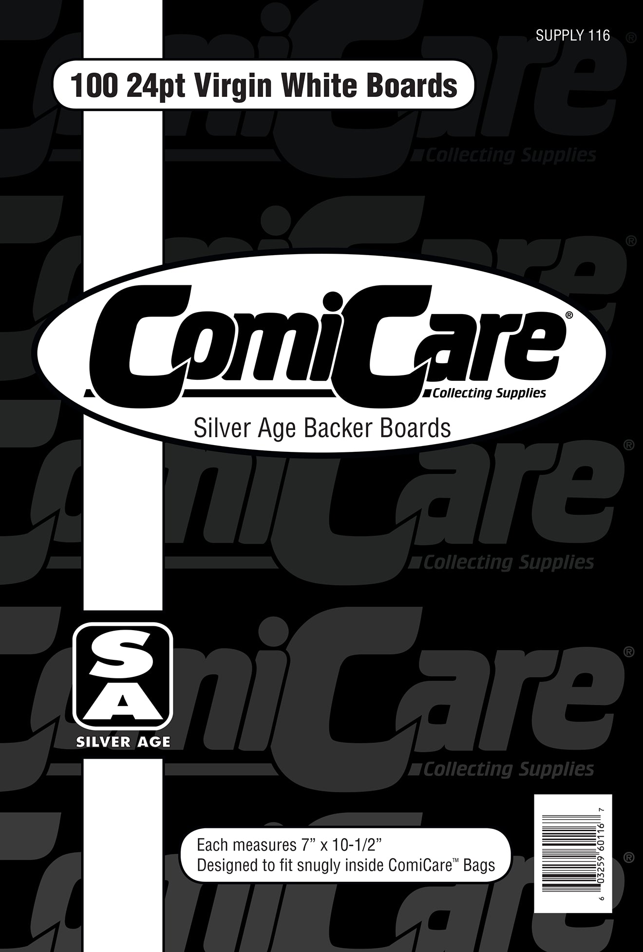 COMICARE SILVER BOARDS