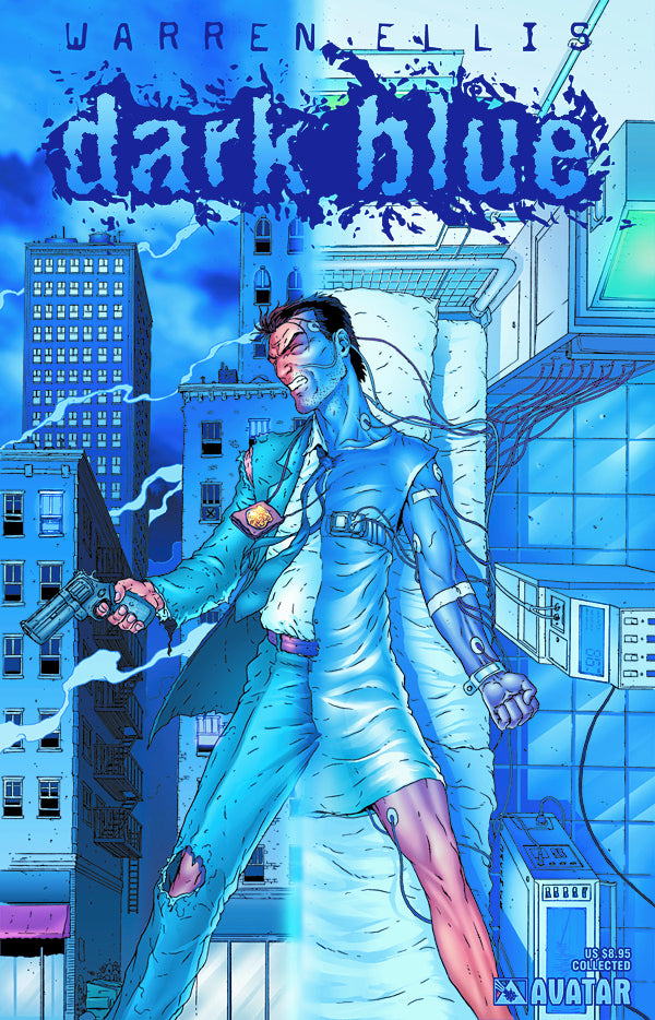 WARREN ELLIS DARK BLUE GN (MR) COVER