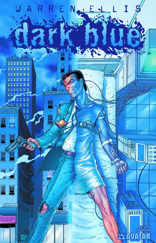 WARREN ELLIS DARK BLUE GN (MR) COVER