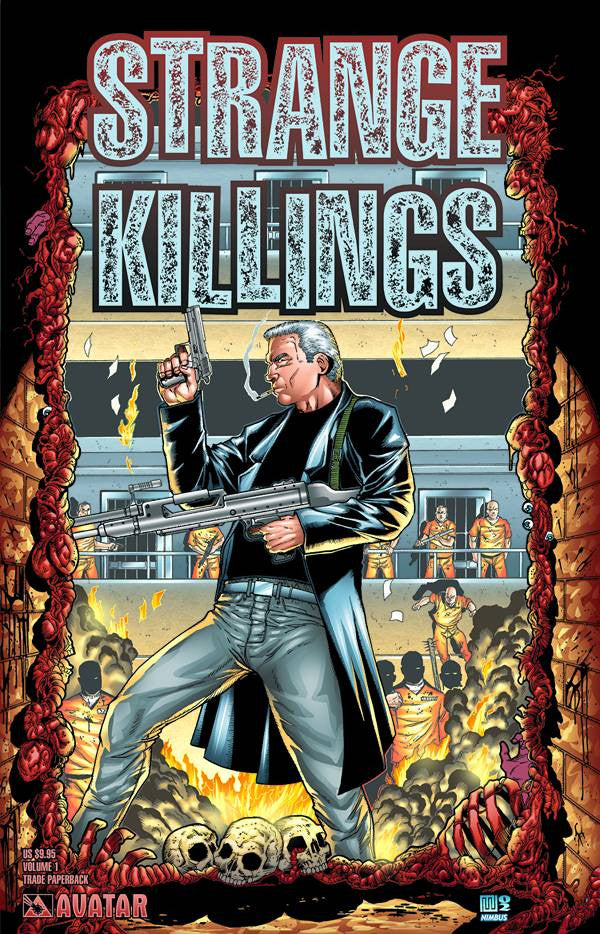 WARREN ELLIS STRANGE KILLINGS TP (MR) COVER