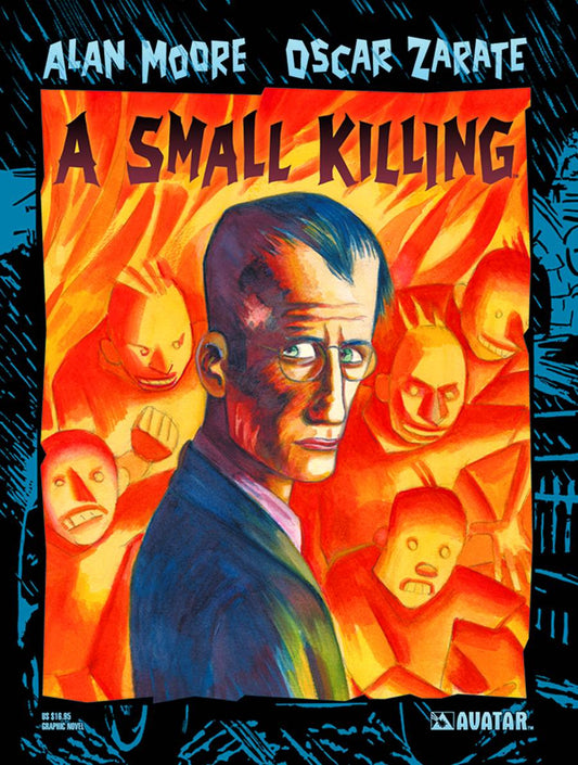 ALAN MOORE A SMALL KILLING TP (MR) COVER
