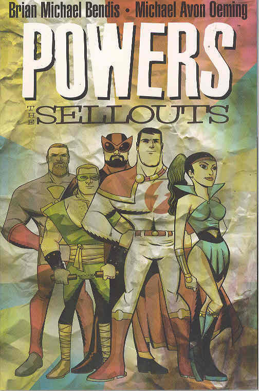 POWERS TP VOL 06 THE SELLOUTS COVER