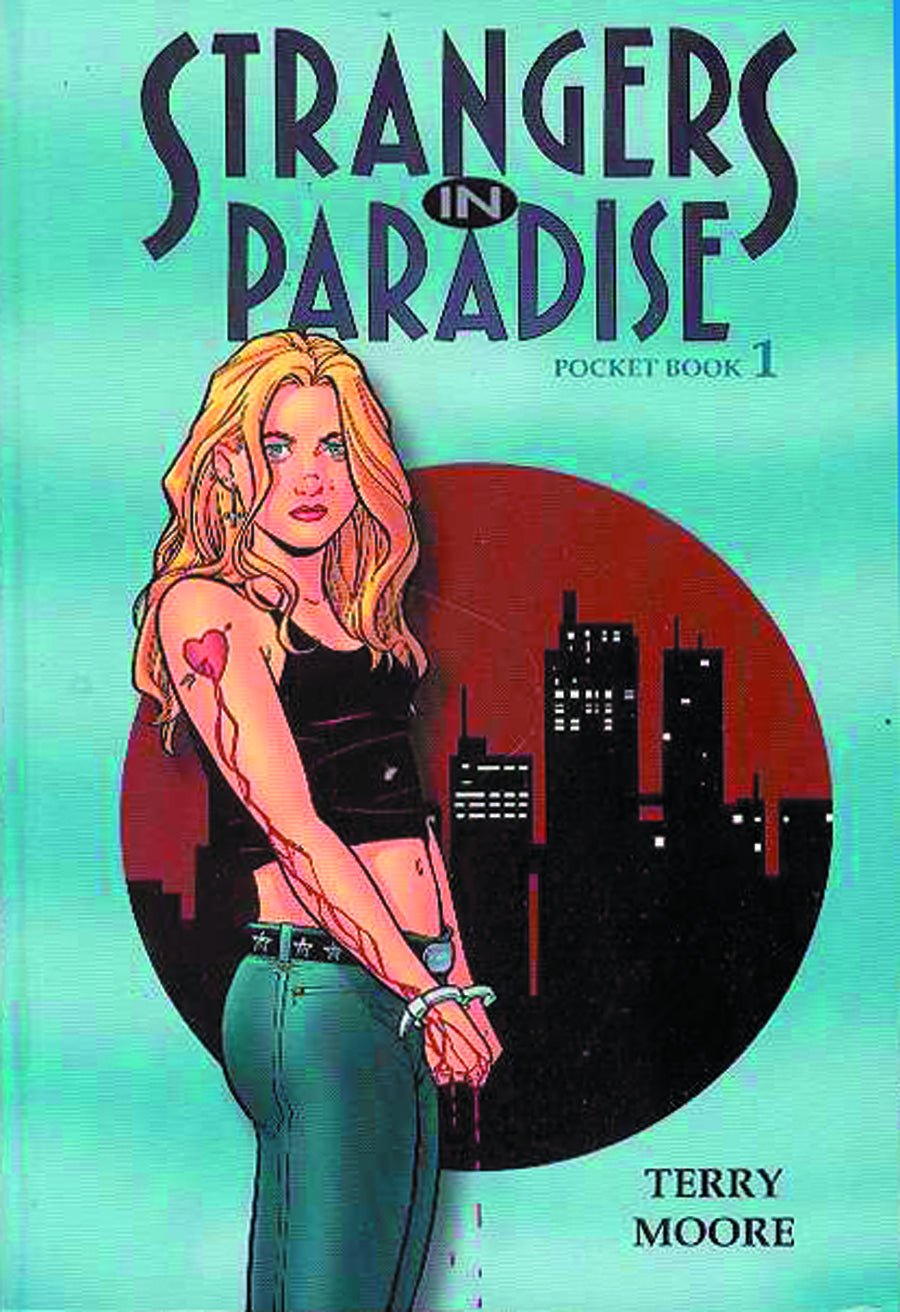 STRANGERS IN PARADISE PKT TP VOL 01 (OF 6) COVER