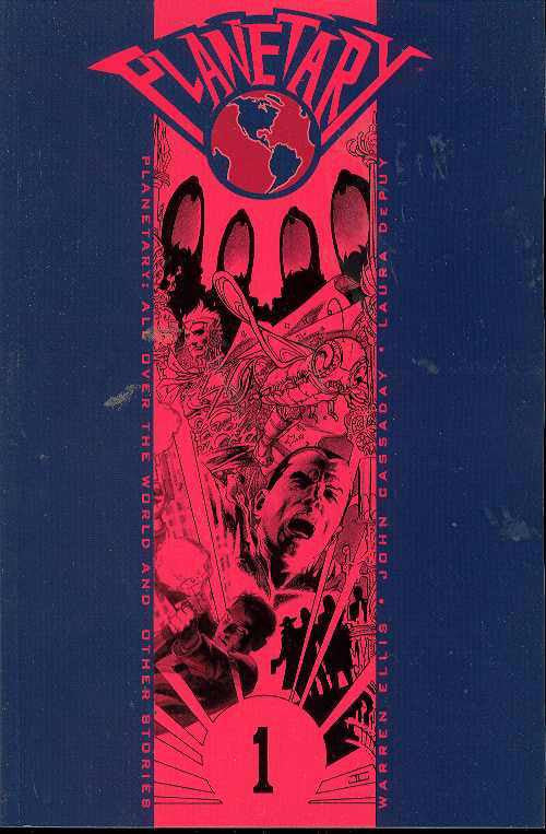 PLANETARY TP VOL 01 ALL OVER THE WORLD AND OTHER STORIES COVER