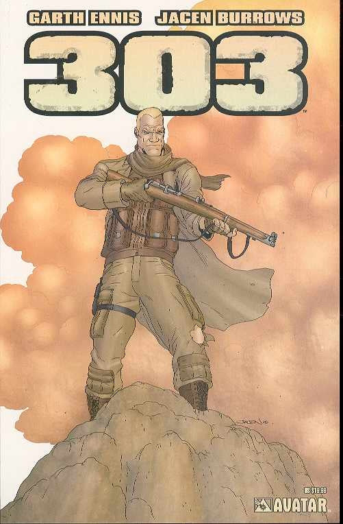 GARTH ENNIS 303 TP SP ED (MR) COVER
