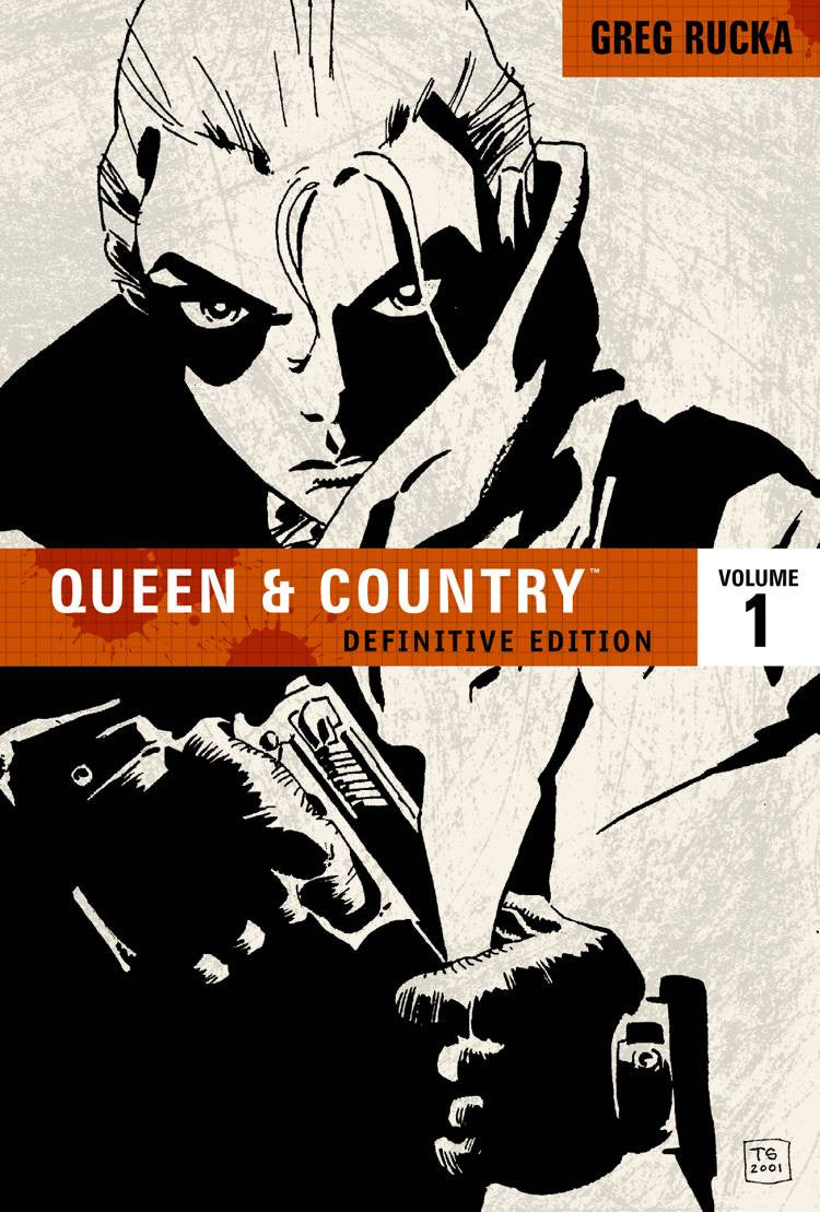 QUEEN & COUNTRY DEFINITIVE EDTP VOL 01 (MR) COVER