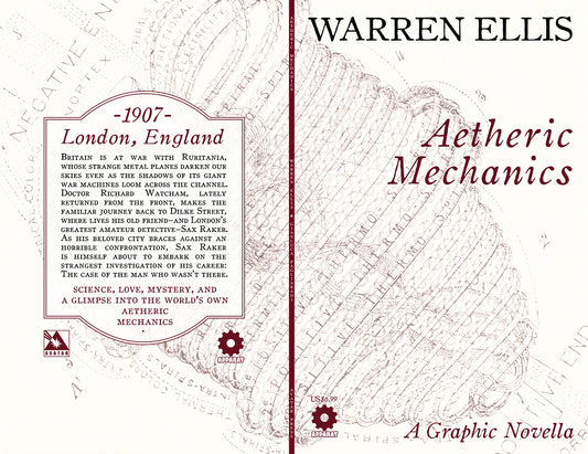 WARREN ELLIS AETHERIC MECHANICS GN (MR) COVER