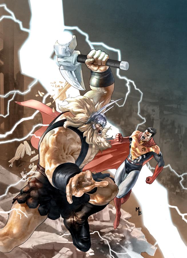 END LEAGUE TP VOL 01 BALLAD OF BIG NOTHING COVER