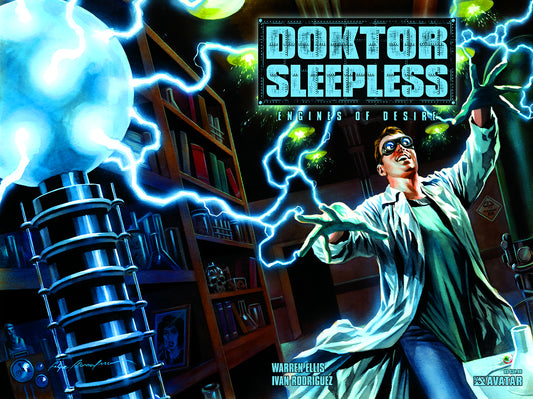 DOKTOR SLEEPLESS HC VOL 01 ENGINES OF DESIRE (MR) COVER