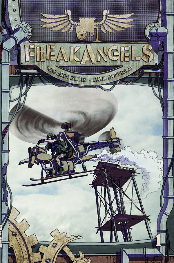 FREAKANGELS HC VOL 01 (MR) COVER
