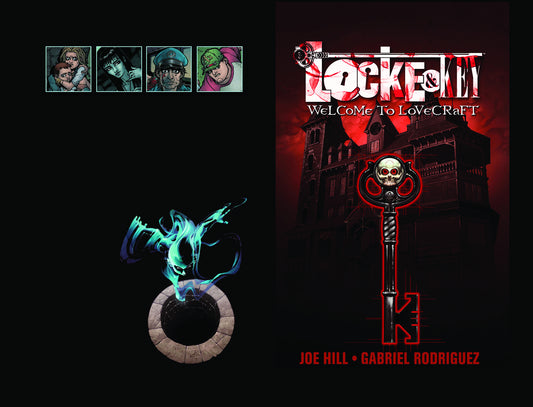LOCKE & KEY TP VOL 01 WELCOME TO LOVE CRAFT