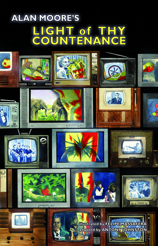 ALAN MOORE LIGHT OF THY COUNTENANCE GN (MR) COVER