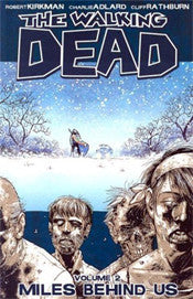 WALKING DEAD TP VOL 02 MILES BEHIND US (NEW PTG) COVER