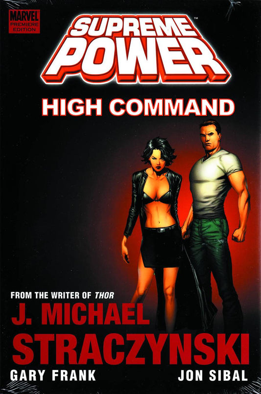 SUPREME POWER PREM HC HIGH COMMAND COVER