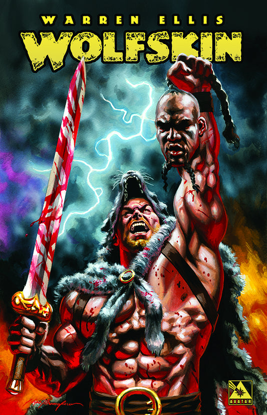 WOLFSKIN TP VOL 01 SP ED (MR) COVER