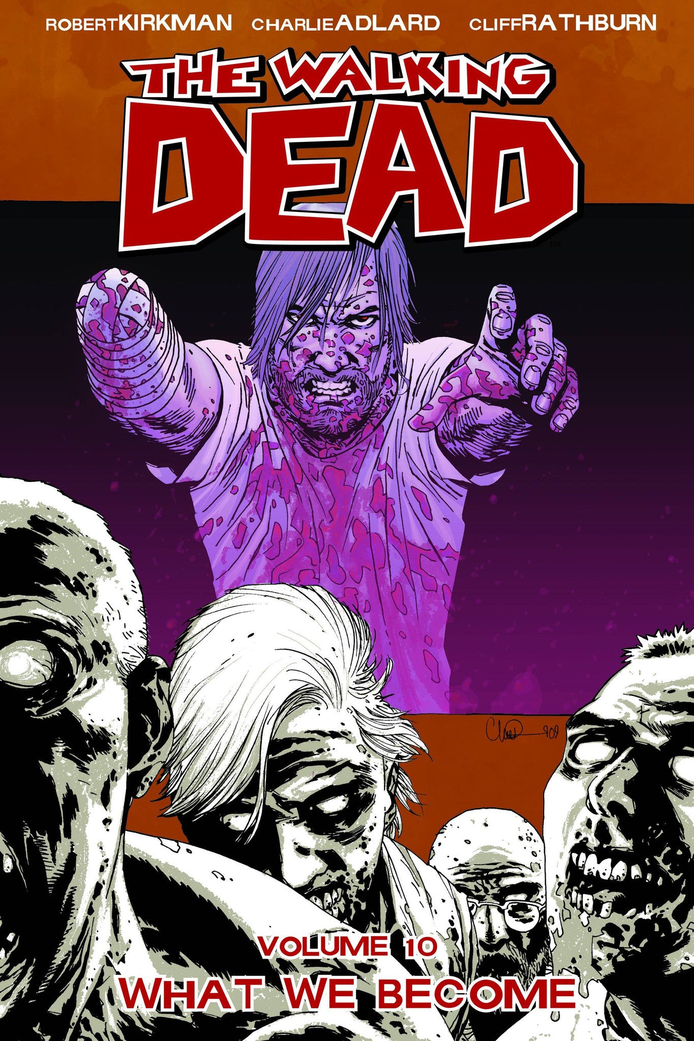 WALKING DEAD TP VOL 10 WHAT WE BECOME COVER