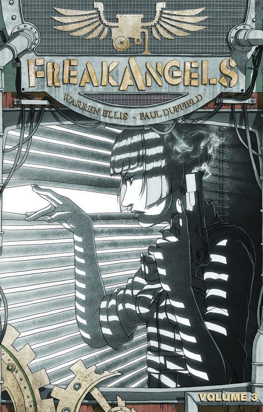 FREAKANGELS HC VOL 03 (MR) COVER