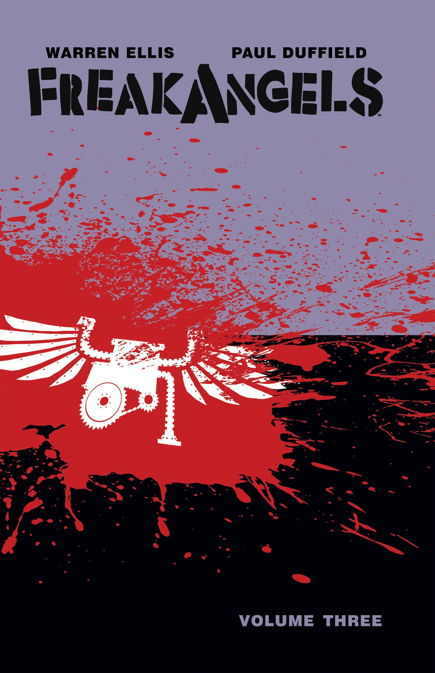 FREAKANGELS HC VOL 03 ELLIS & DUFFIELD SGN ED