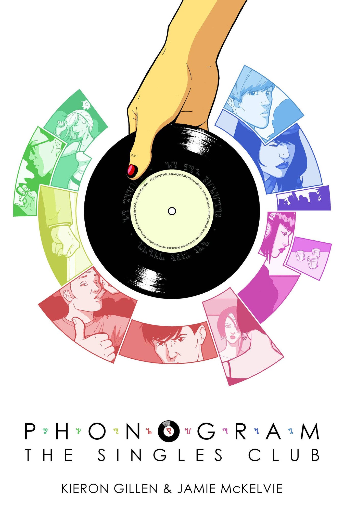 PHONOGRAM TP VOL 02 SINGLES CLUB COVER