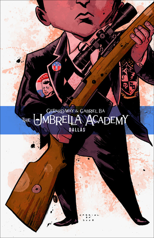 UMBRELLA ACADEMY TP VOL 02 DALLAS COVER