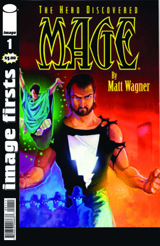 IMAGE FIRSTS MAGE #1 COVER