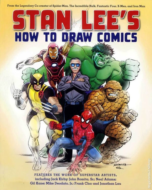 STAN LEE HOW TO DRAW COMICS SC