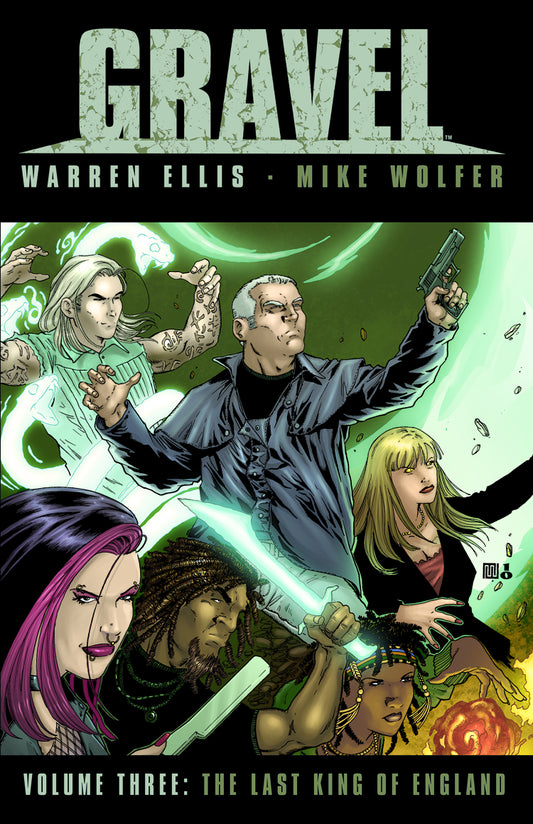 GRAVEL HC VOL 03 LAST KING OF ENGLAND (MR) COVER