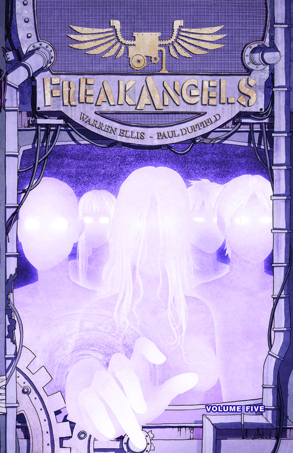FREAKANGELS HC VOL 05 (MR) COVER