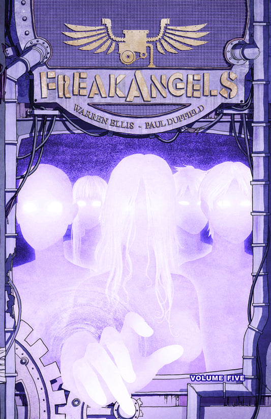 FREAKANGELS HC VOL 05 (MR) COVER