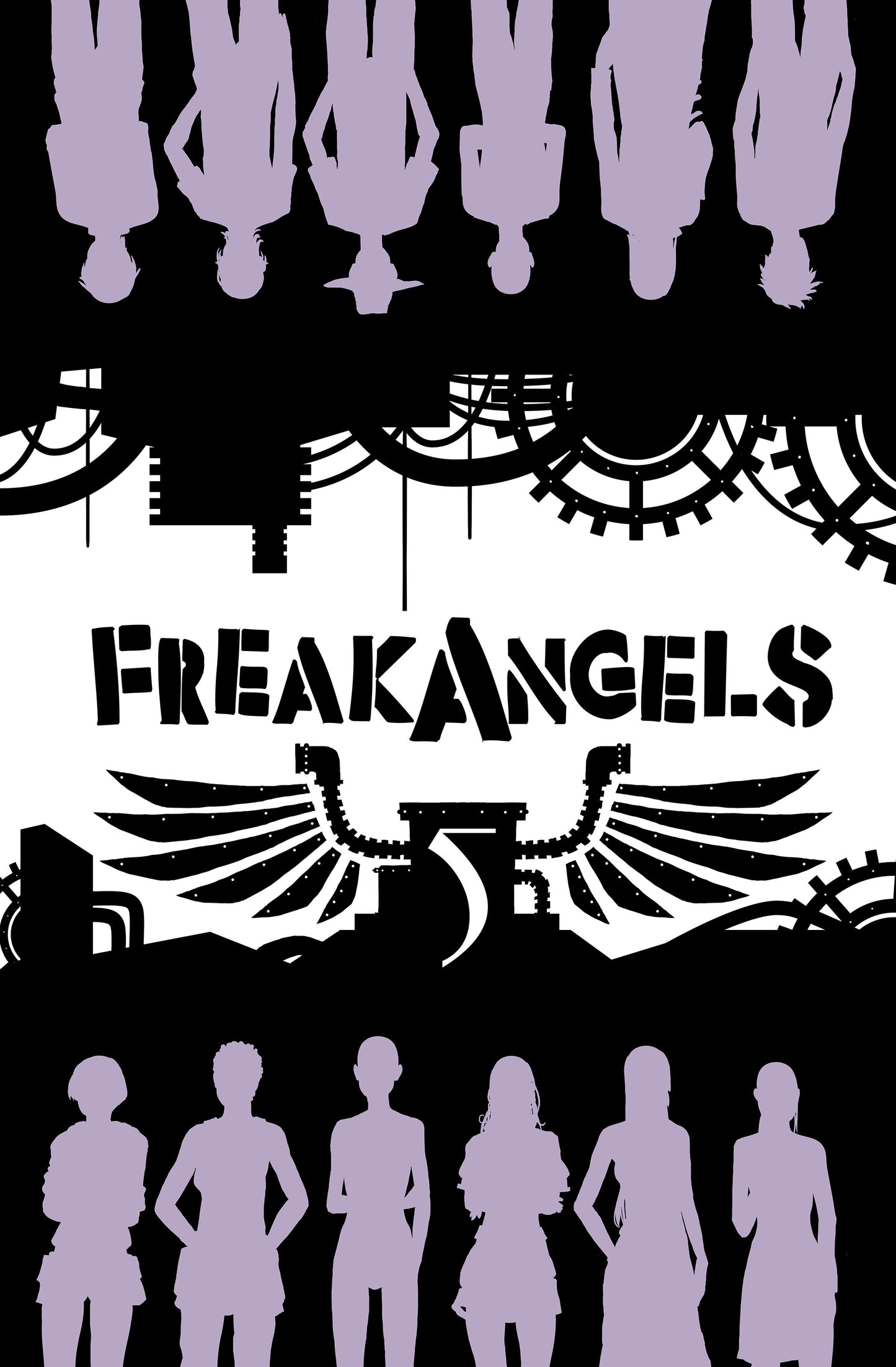 FREAKANGELS HC VOL 05 ELLIS & DUFFIELD SGN ED