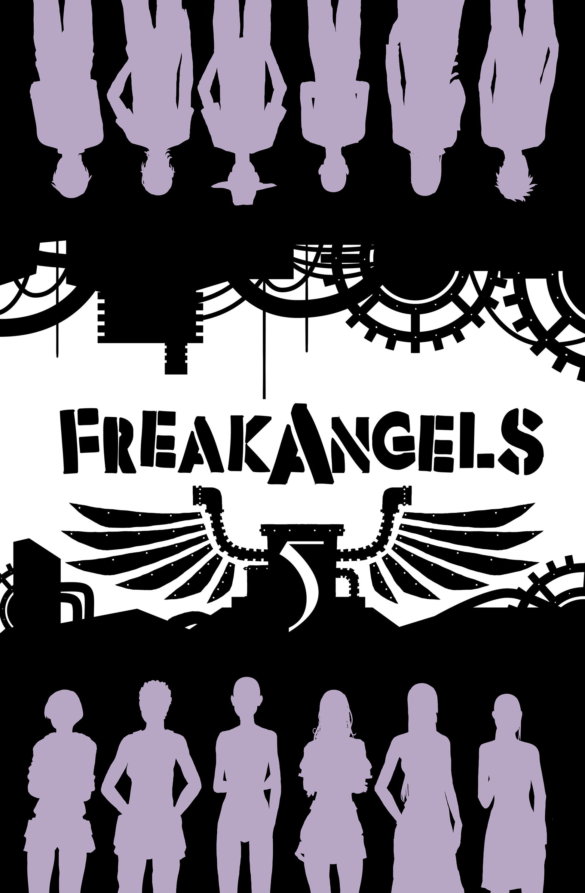 FREAKANGELS HC VOL 05 ELLIS & DUFFIELD SGN ED