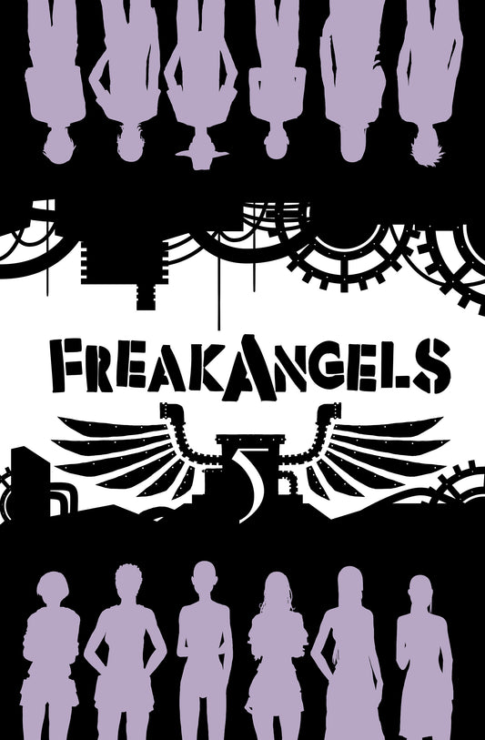 FREAKANGELS HC VOL 05 ELLIS & DUFFIELD SGN ED